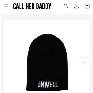Unwell Beanie